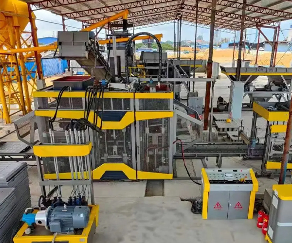 T15 Block Making Machine